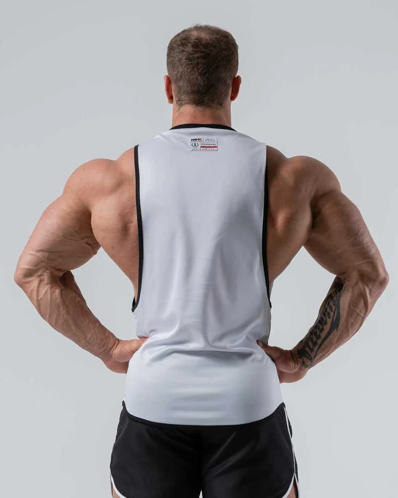 Mnx Sportswear MNX Tank top Golden Era Baltas