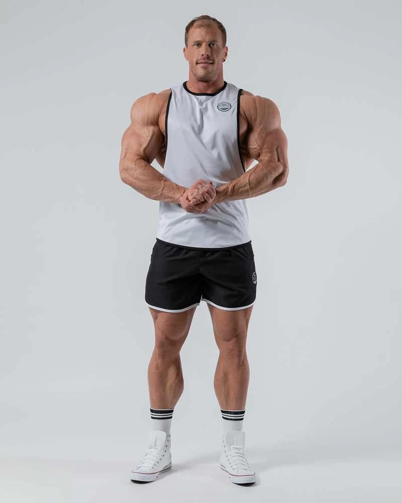 Mnx Sportswear MNX Tank top Golden Era Baltas