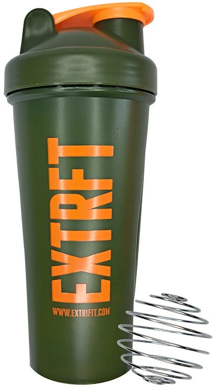 Plakiklis Extrifit Sport Nutrition shaker kokteiliu plaktuve 600 ml