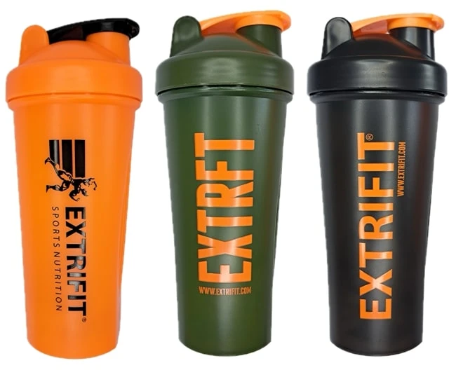 Plakiklis Extrifit Sport Nutrition shaker kokteiliu plaktuve 600 ml
