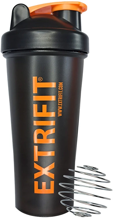 Plakiklis Extrifit Sport Nutrition shaker kokteiliu plaktuve 600 ml