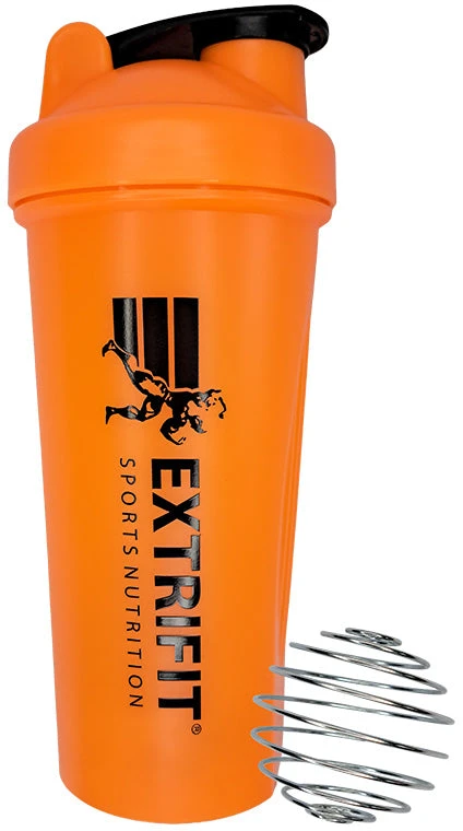 Plakiklis Extrifit Sport Nutrition shaker kokteiliu plaktuve 600 ml