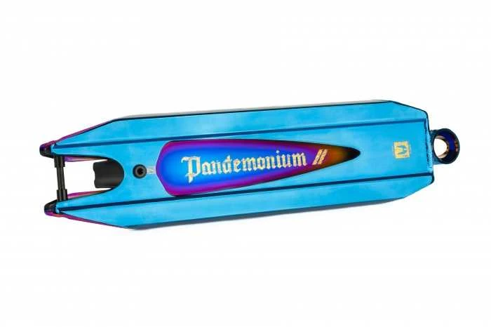 Blue Ethic Pandemonium V2 deck 460mm Mėlyna