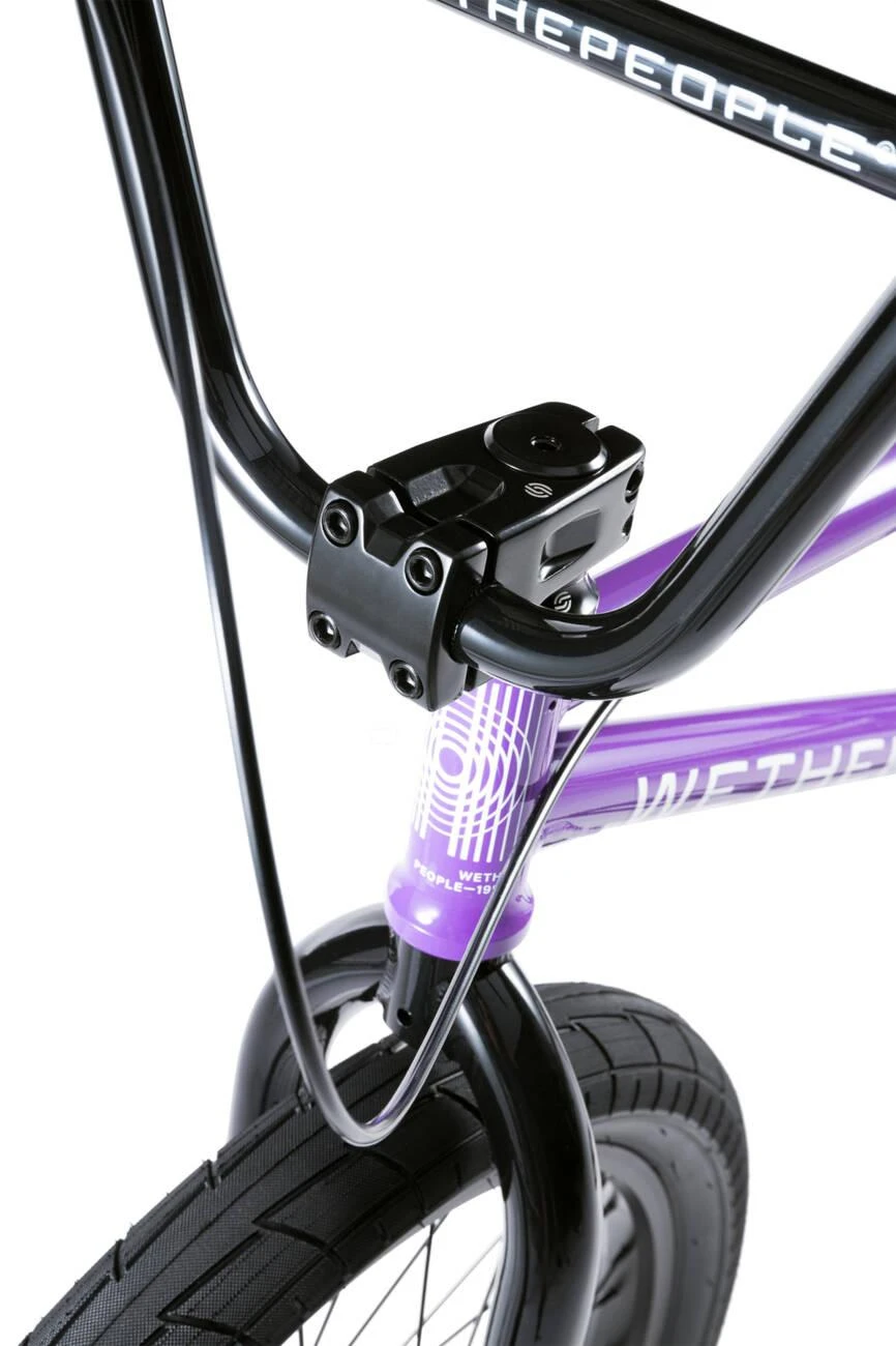 We The People BMX dviratis Wethepeople Nova 20" 2021, violetinis