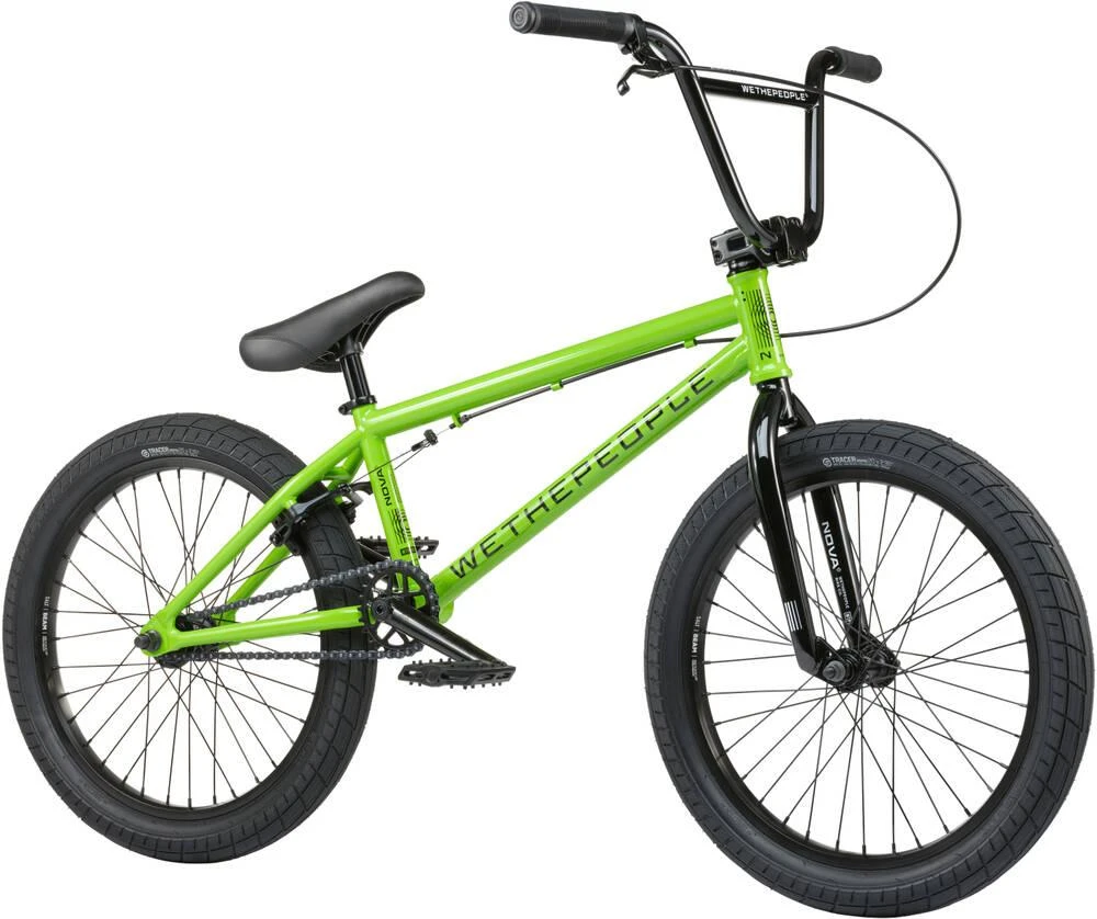 We The People BMX dviratis Wethepeople Nova 20" 2021, Žalias