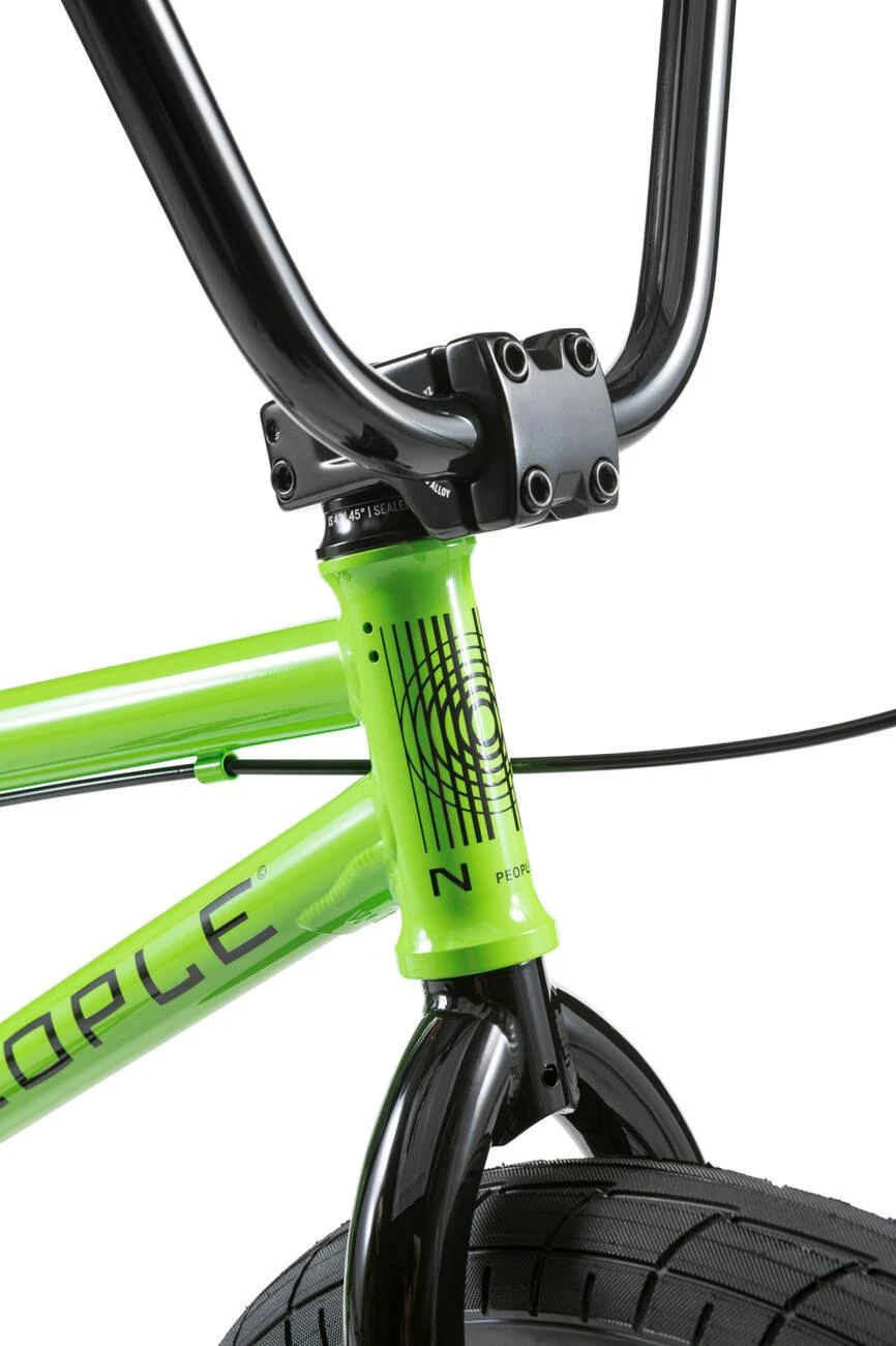 We The People BMX dviratis Wethepeople Nova 20" 2021, Žalias