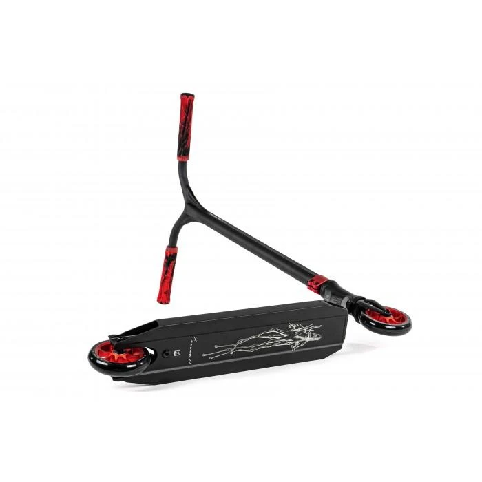 ETHIC DTC ERAWAN V2 MEDIUM STUNT SCOOTER Raudonas