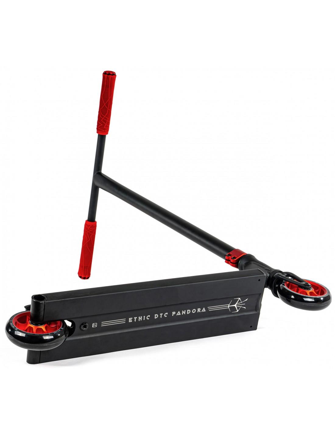 Maniglie Ethic DTC Per Stunt Scooter - Morbide, Lunghe, Per Trick Urbani, Colore Nero, Marca Ethic - Foto 8