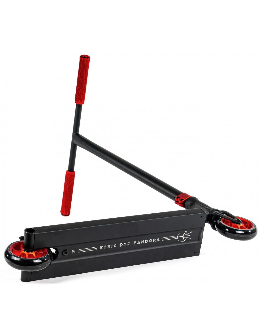 Ethic Dtc ETHIC PANDORA COMPLETE LARGE STUNT SCOOTER Raudona
