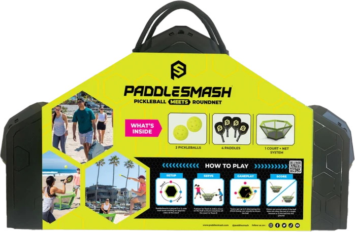PaddleSmash – inovatyvus lauko žaidimas