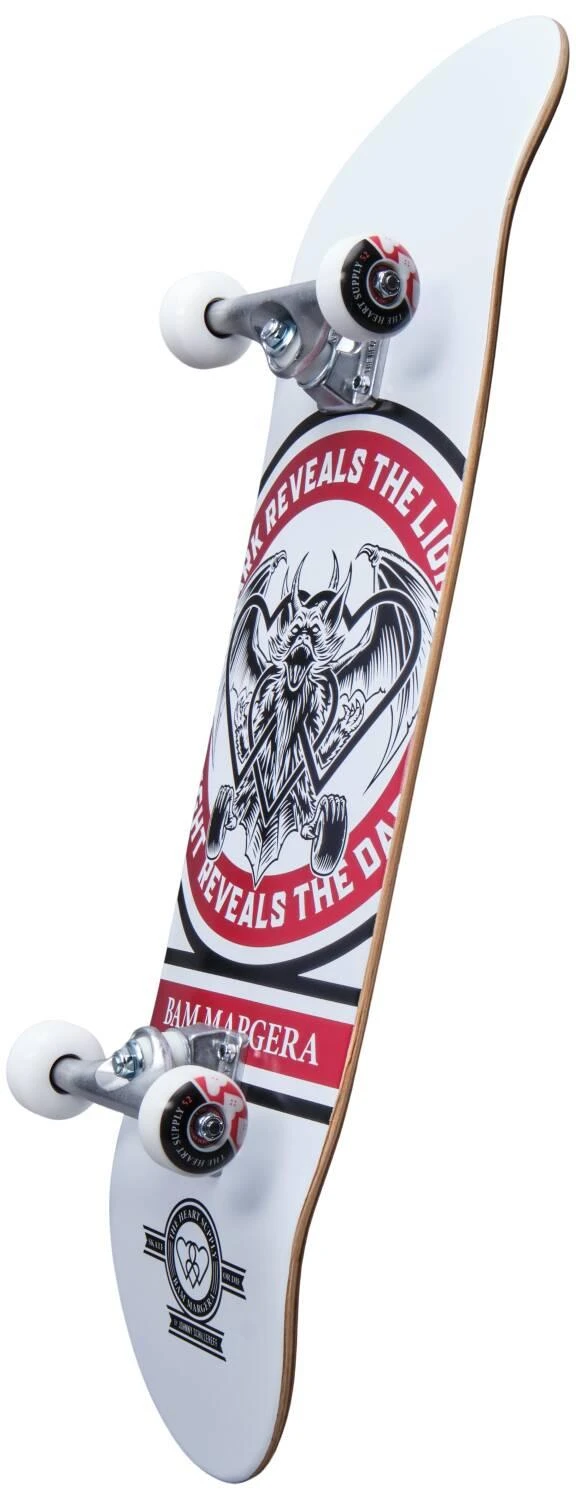 Riedlentė Heart Supply Bam Margera, 8", Reveal