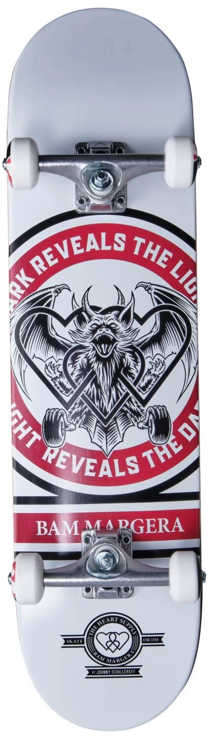Riedlentė Heart Supply Bam Margera, 8", Reveal