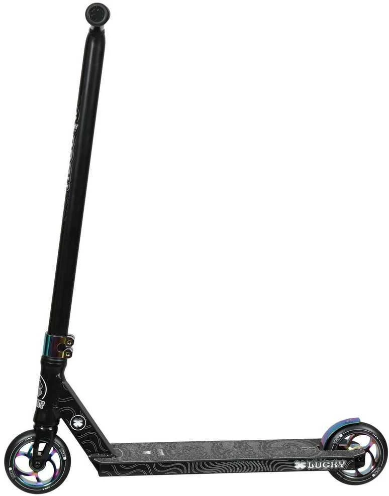 Triukinis paspirtukas Lucky Crew 2022 Pro, Juodas