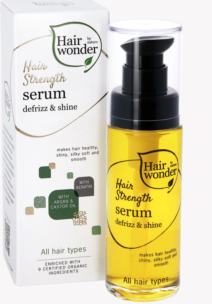 HAIRWONDER plaukus sustiprinantis serumas "Hair Strength", 30 ml