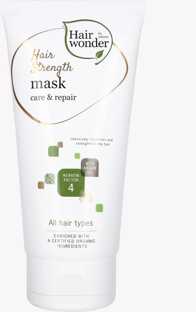 HAIRWONDER plaukus sustiprinanti kaukė "Hair Strength", 150 ml