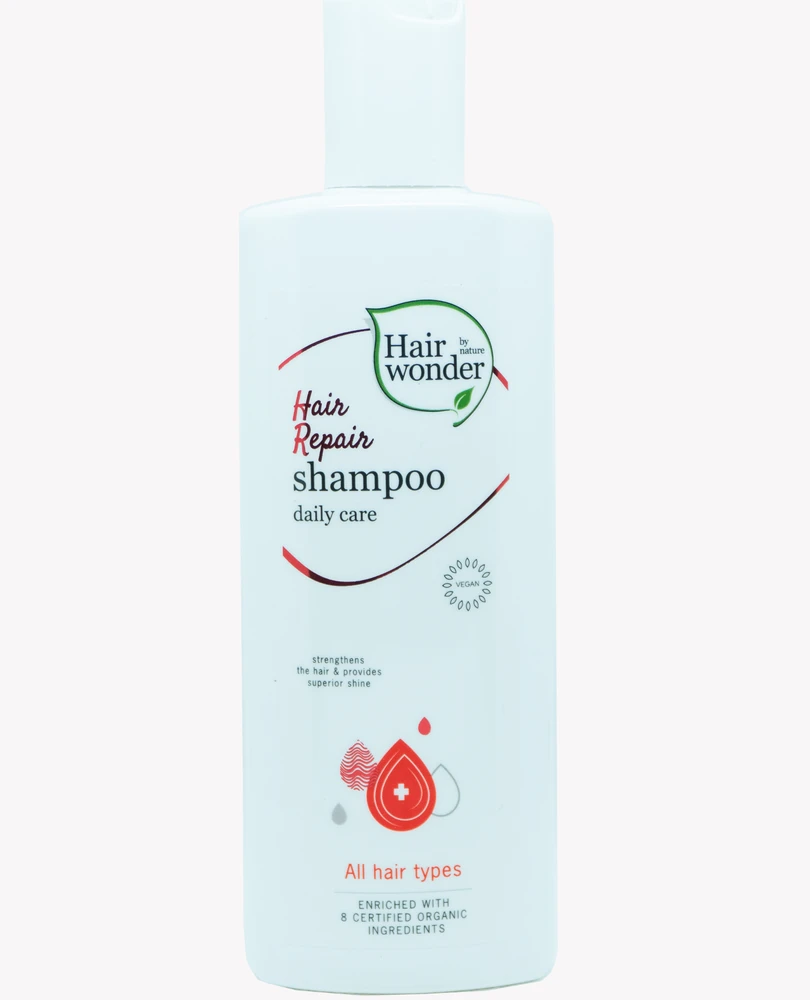 HAIRWONDER Šampūnas Hair Repair kasdieniam naudojimui, 300 ml