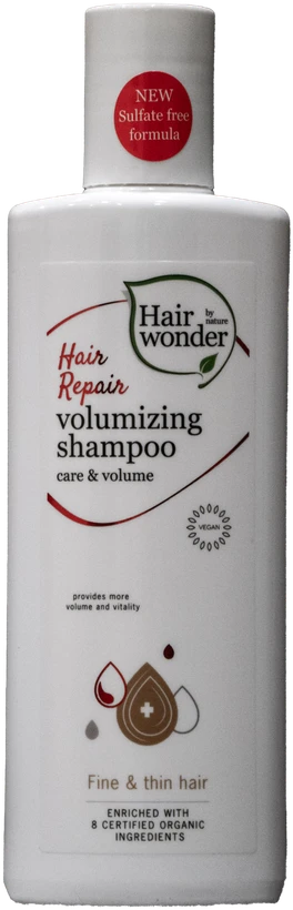 Hairwonder Šampūnas plaukų apimčiai Volumizer 200 ml