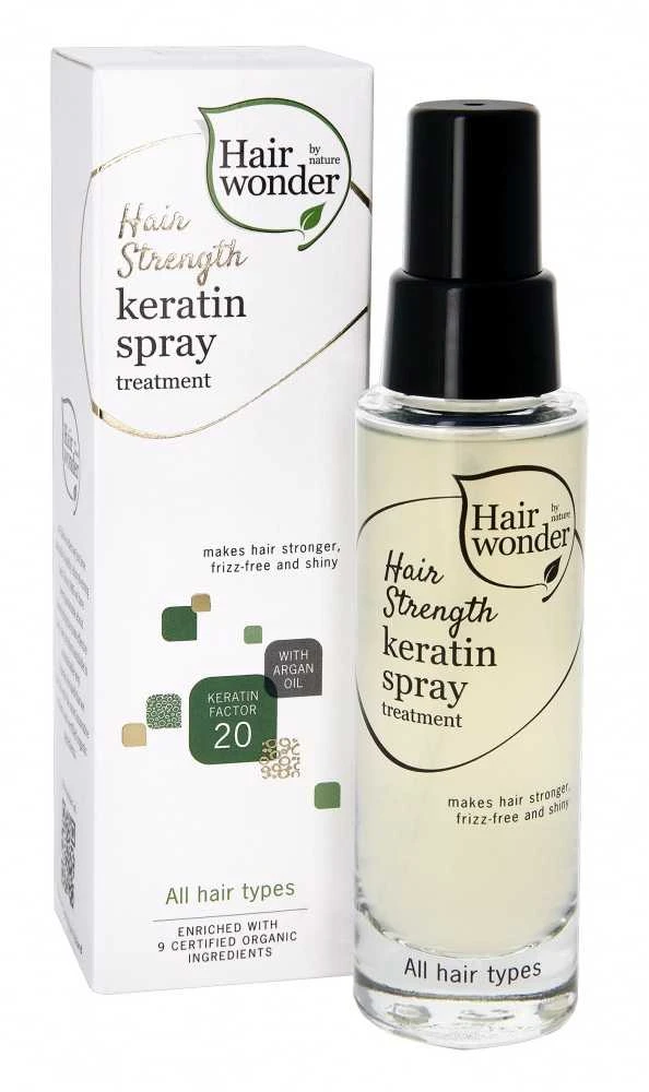 Frenchtop Natural Care Hairwonder plaukus sustiprinantis keratinų derinio purškiklis „Hair Strength“ Keratin spray