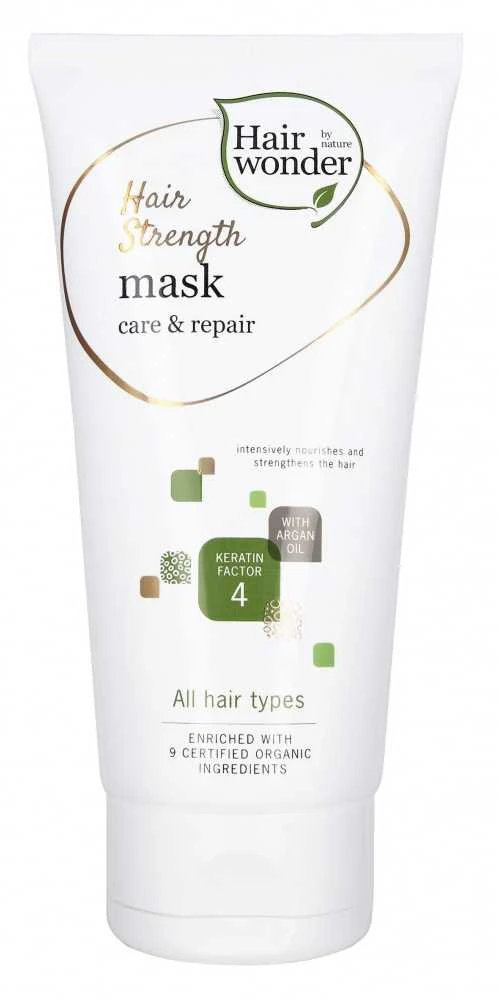 Frenchtop Natural Care Hairwonder plaukus sustiprinanti kaukė „Hair Strength“