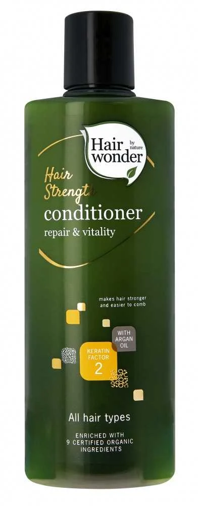 HAIRWONDER plaukus sustiprinantis kondicionierius "Hair Strength", 200 ml
