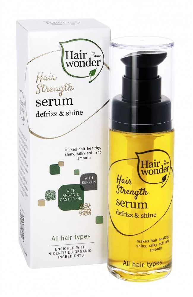 Frenchtop Natural Care Hairwonder plaukus sustiprinantis serumas „Hair Strength“