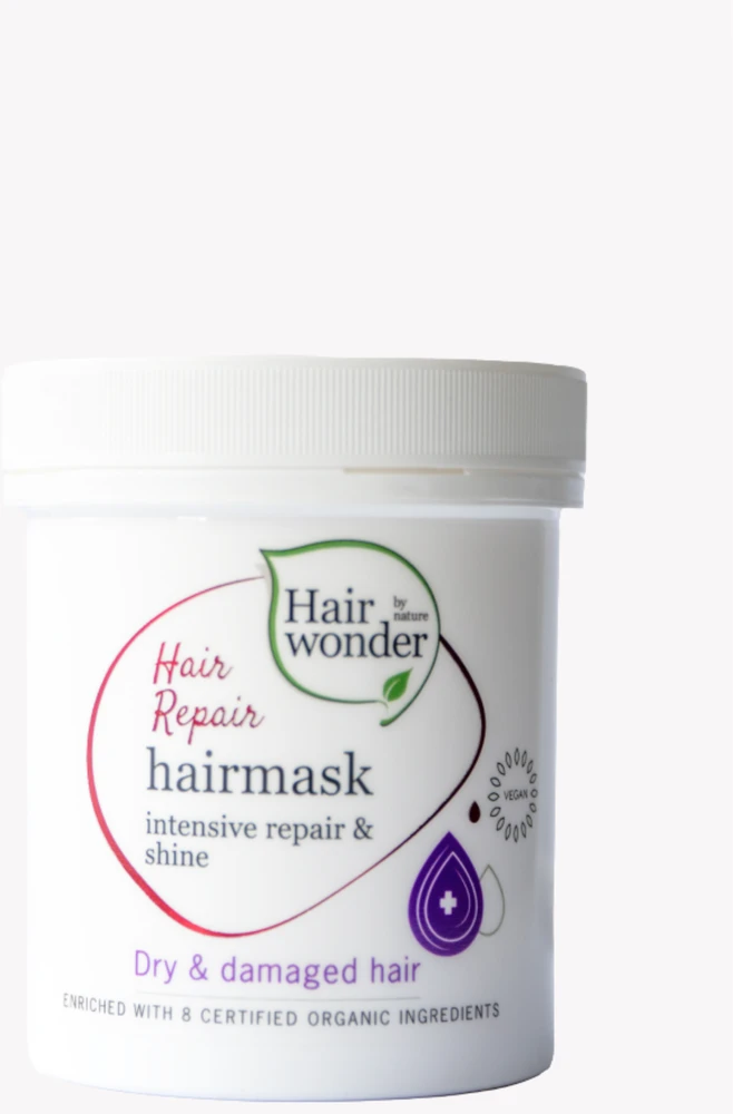 HAIRWONDER Intensive Hair Repair intensyviai atkurianti plaukų kaukė, 200 ml