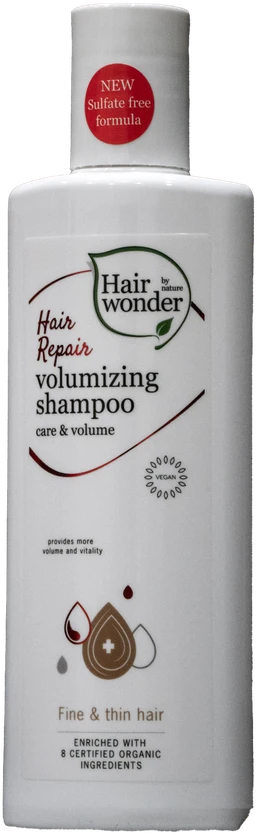 Hairwonder Šampūnas plaukų apimčiai Volumizer