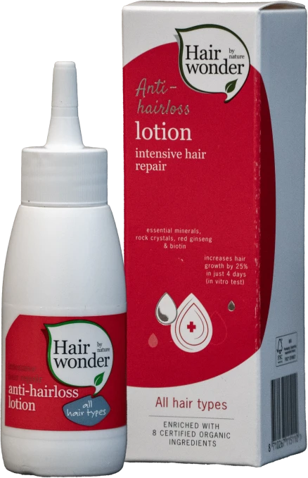 Hair Wonder Hairwonder Losjonas slenkantiems plaukams Anti-hairloss Lotion Liposomes