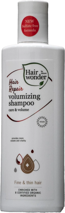 Hair Wonder Hairwonder Šampūnas plaukų apimčiai Volumizer