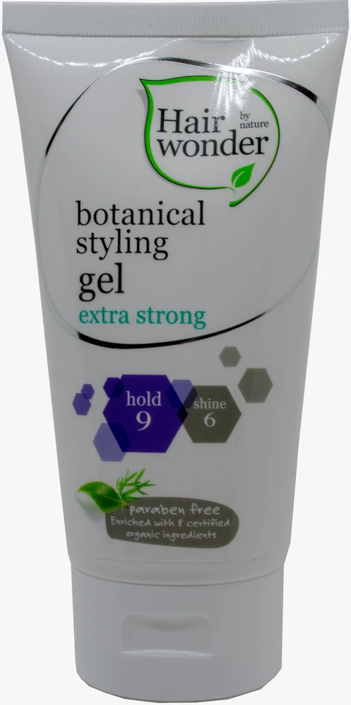 HAIRWONDER Botanical Styling žele itin stiprios fiksacijos, 150 ml