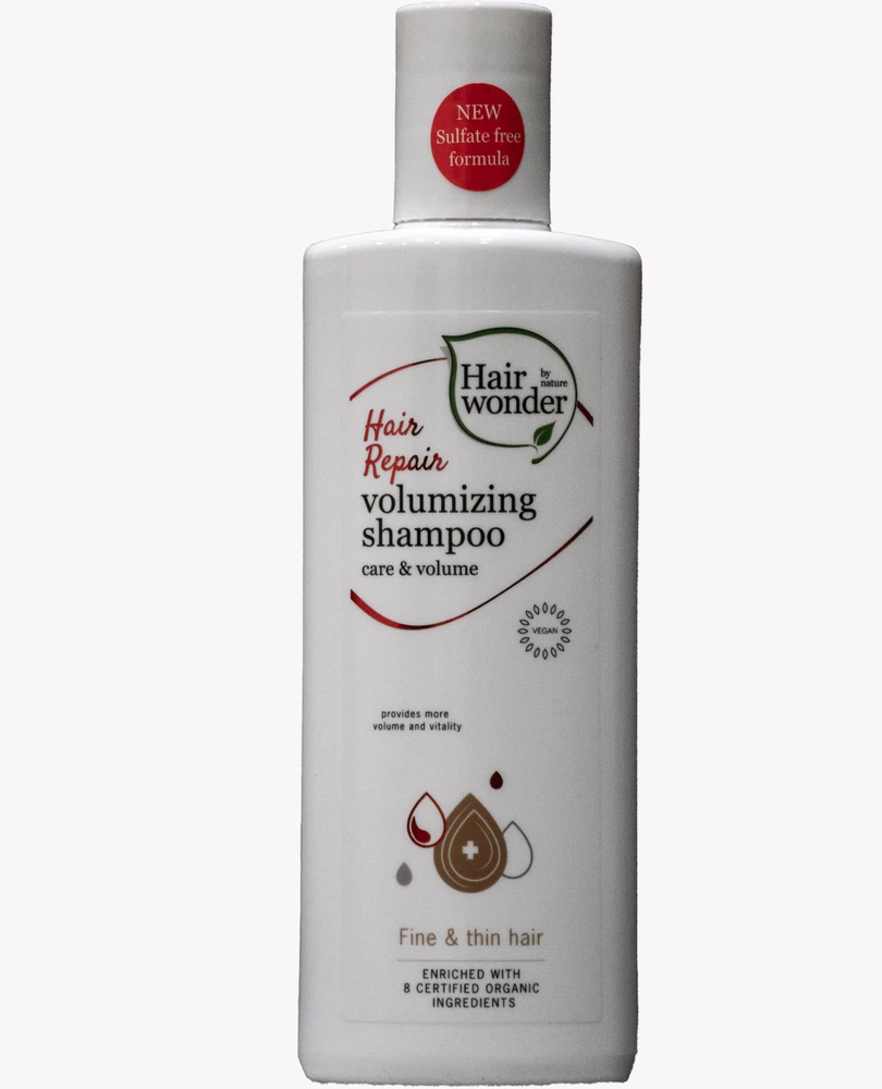 HAIRWONDER Hair Repair Volumizing apimties suteikiantis šampūnas, 300 ml