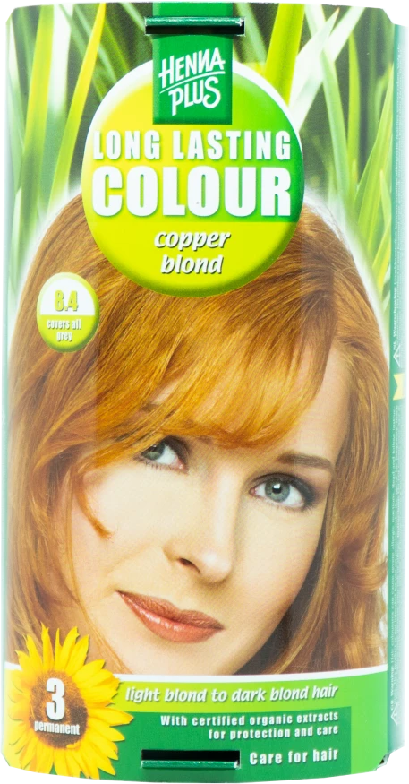 Henna Plus HAIRWONDER Ilgalaikiai plaukų dažai, spalva cinamono 7.38