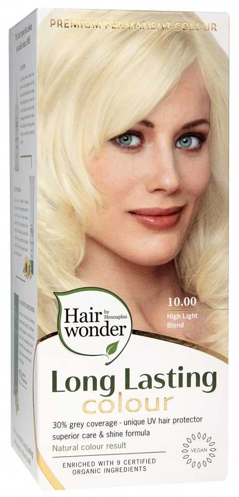 Henna Plus HAIRWONDER Ilgalaikiai plaukų dažai, spalva labai šviesi blondinė 10.00