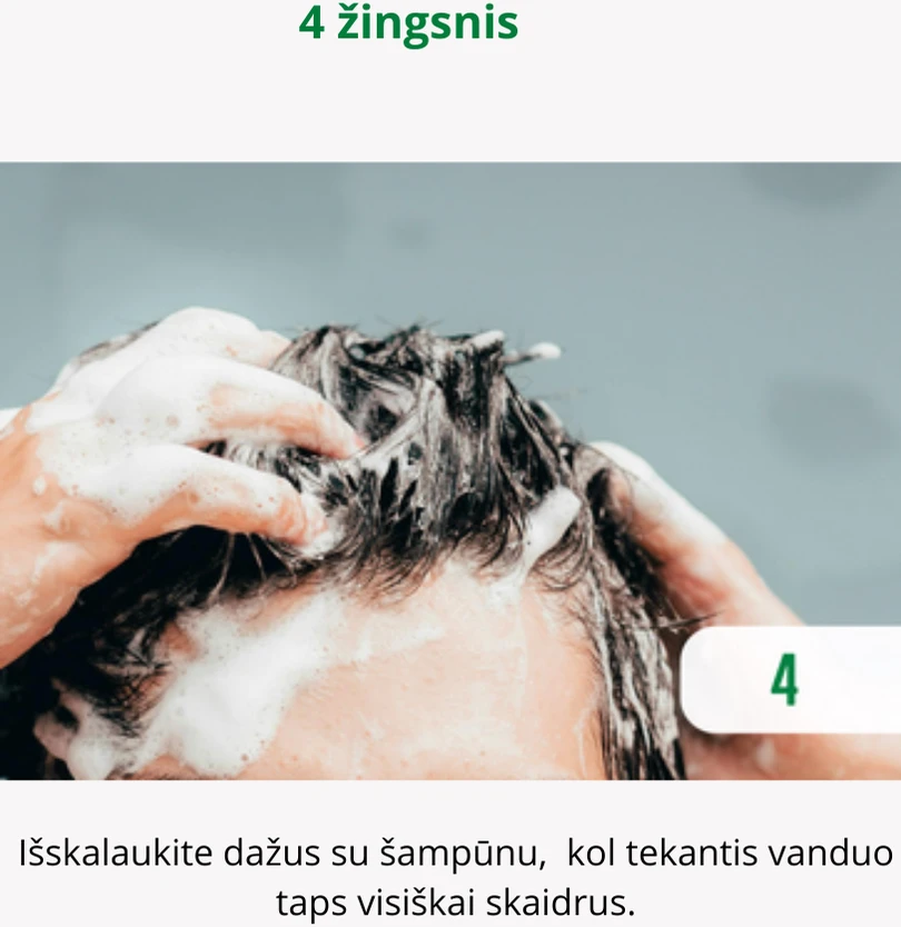 Henna Plus HENNAPLUS „Men’s Own Colour“ plaukų dažai vyrams, spalva juoda 1