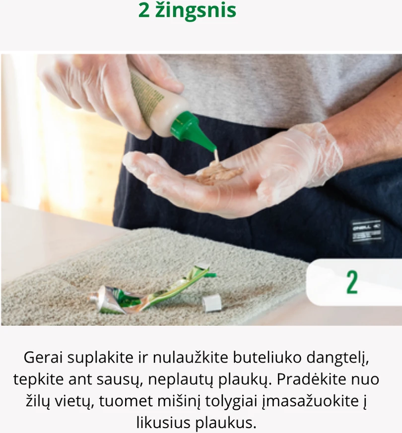 Henna Plus HENNAPLUS „Men’s Own Colour“ plaukų dažai vyrams, spalva juoda 1
