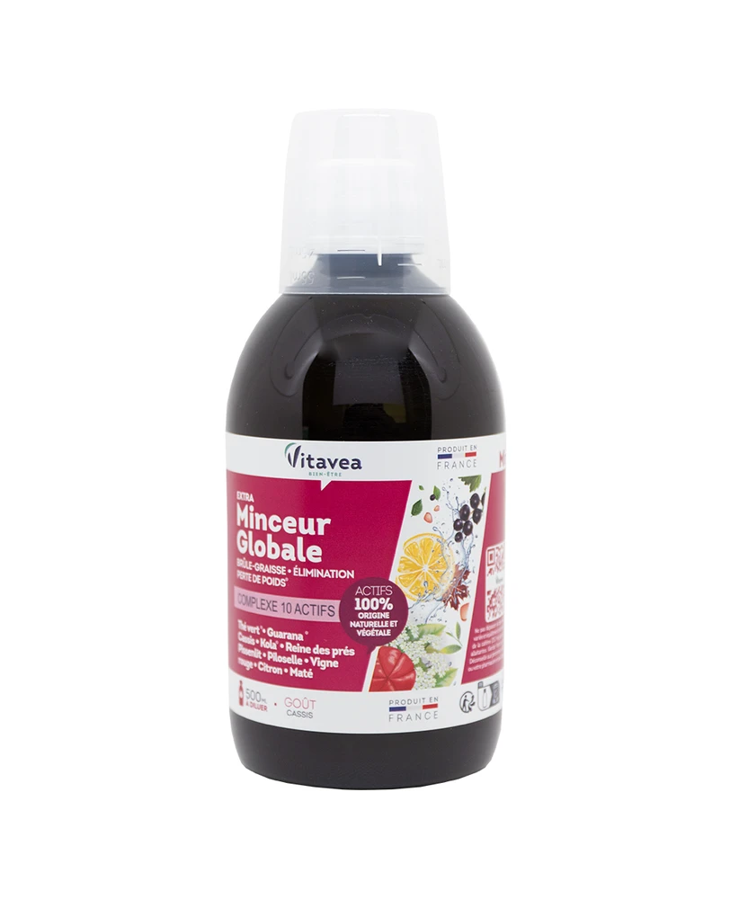 Vitavea Efektyviam lieknėjimui Extra Minceur Globale, 500 ml