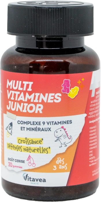 VITAVEA Multivitaminai vaikams, 30 guminukų.