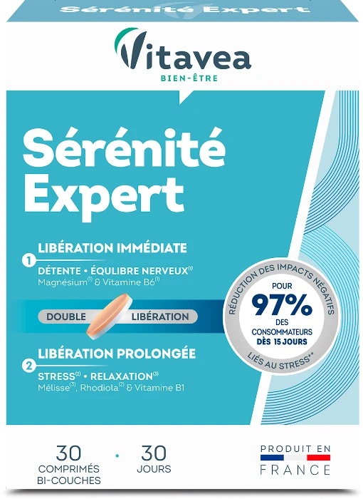 VITAVEA Ultrabiotique Balance žarnyno floros pusiausvyrai, 30 augalinės kilmės kapsulių