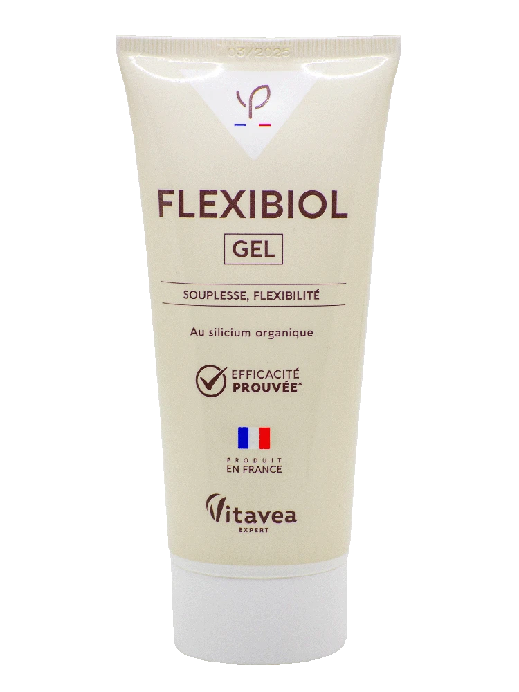 Vitavea Flexibiol gelis atpalaiduojančiam masažui, 100 ml