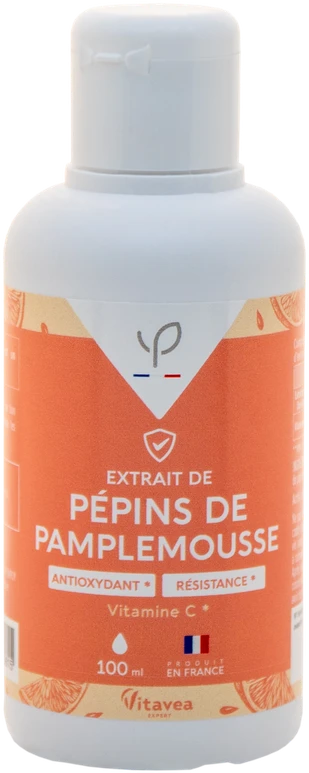 Vitavea Greipfrutų sėklų ekstraktas ir vitaminas C, 100 ml