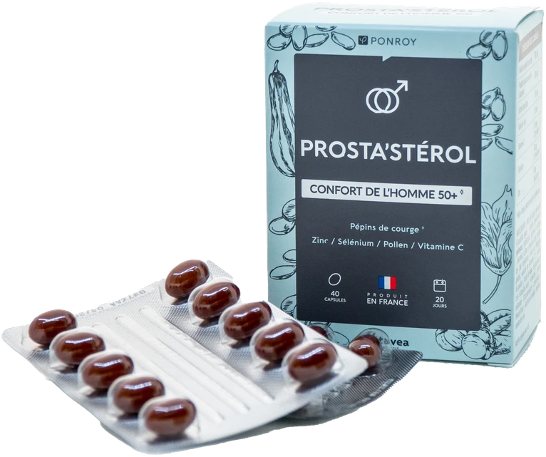 Vitavea Prosta'sterol vyrų 50+ komfortui, 40 vnt.
