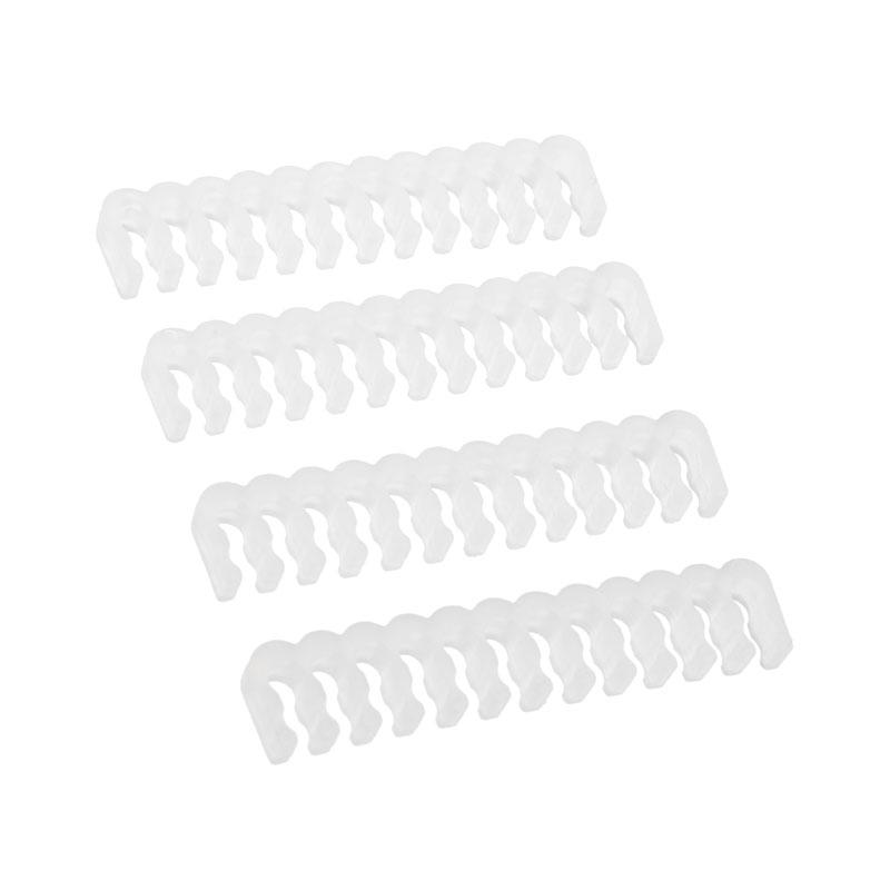 SilverStone maitinimo ilgintuvas SST-PP07E-MBW-V2, 24 kontaktų ATX (baltas, 30 cm)
