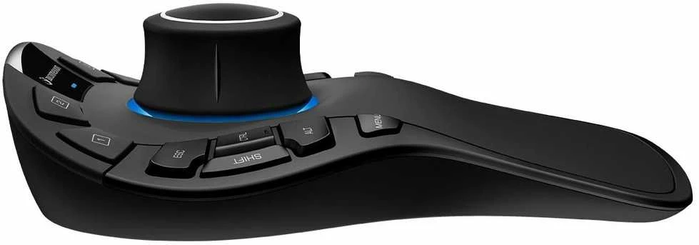 Pelė Manipulator 3DConnexion SpaceMouse Pro belaidis juoda