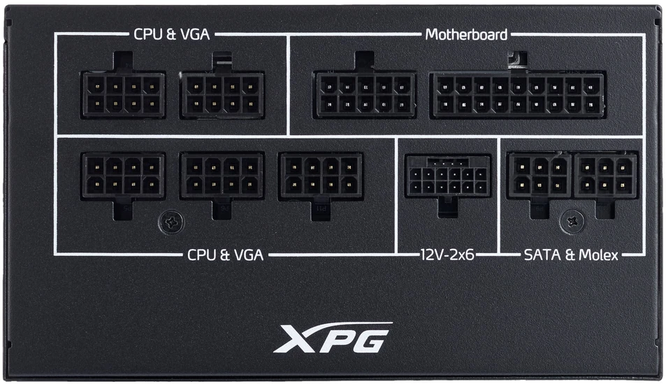 XPG (ADATA) XPG CORERACTOR II VE 850W maitinimo šaltinis