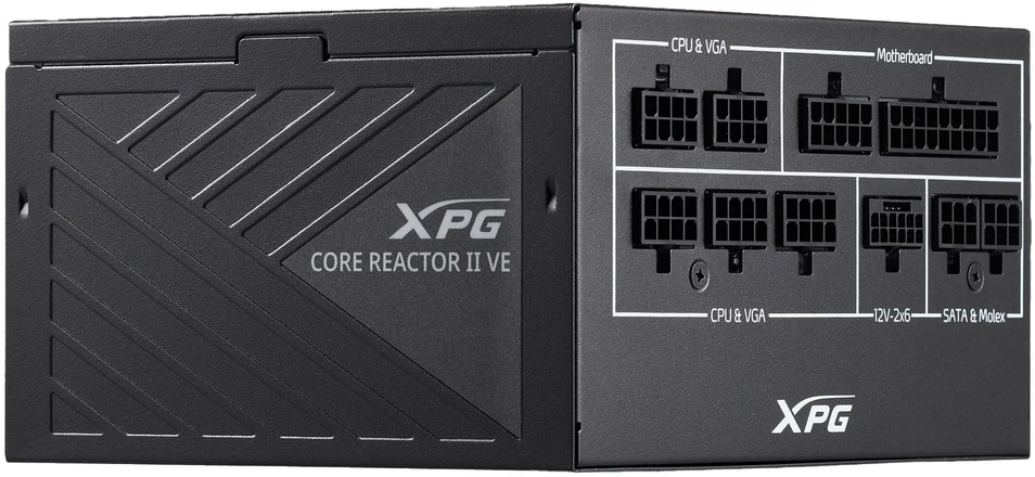 XPG (ADATA) XPG CORERACTOR II VE 850W maitinimo šaltinis