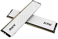 ADATA XPG Gammix D35, DDR4-3200 RAM, CL16, XMP 2.0 – 32 GB Dual Kit, baltas