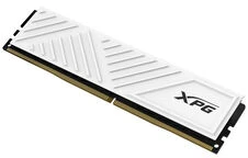 ADATA XPG Gammix D35, DDR4-3200 RAM, CL16, XMP 2.0 – 32 GB Dual Kit, baltas