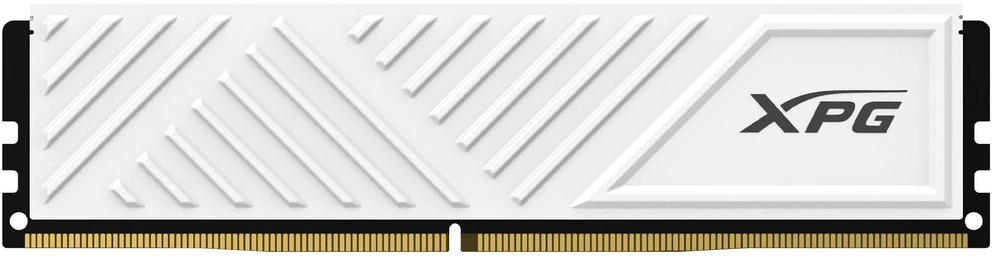 ADATA XPG Gammix D35, DDR4-3200 RAM, CL16, XMP 2.0 – 64 GB Dual Kit, baltas