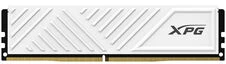 ADATA XPG Gammix D35, DDR4-3200 RAM, CL16, XMP 2.0 – 64 GB Dual Kit, baltas