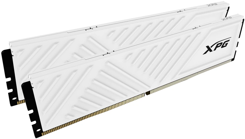 ADATA XPG Gammix D35, DDR4-3200 RAM, CL16, XMP 2.0 – 32 GB Dual Kit, baltas